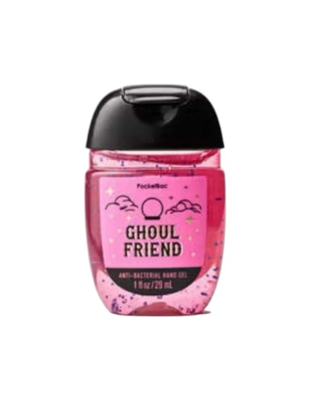 5-Pc GHOST PocketBac Holder Gift Set Ghoul Friend Collection Bundle
